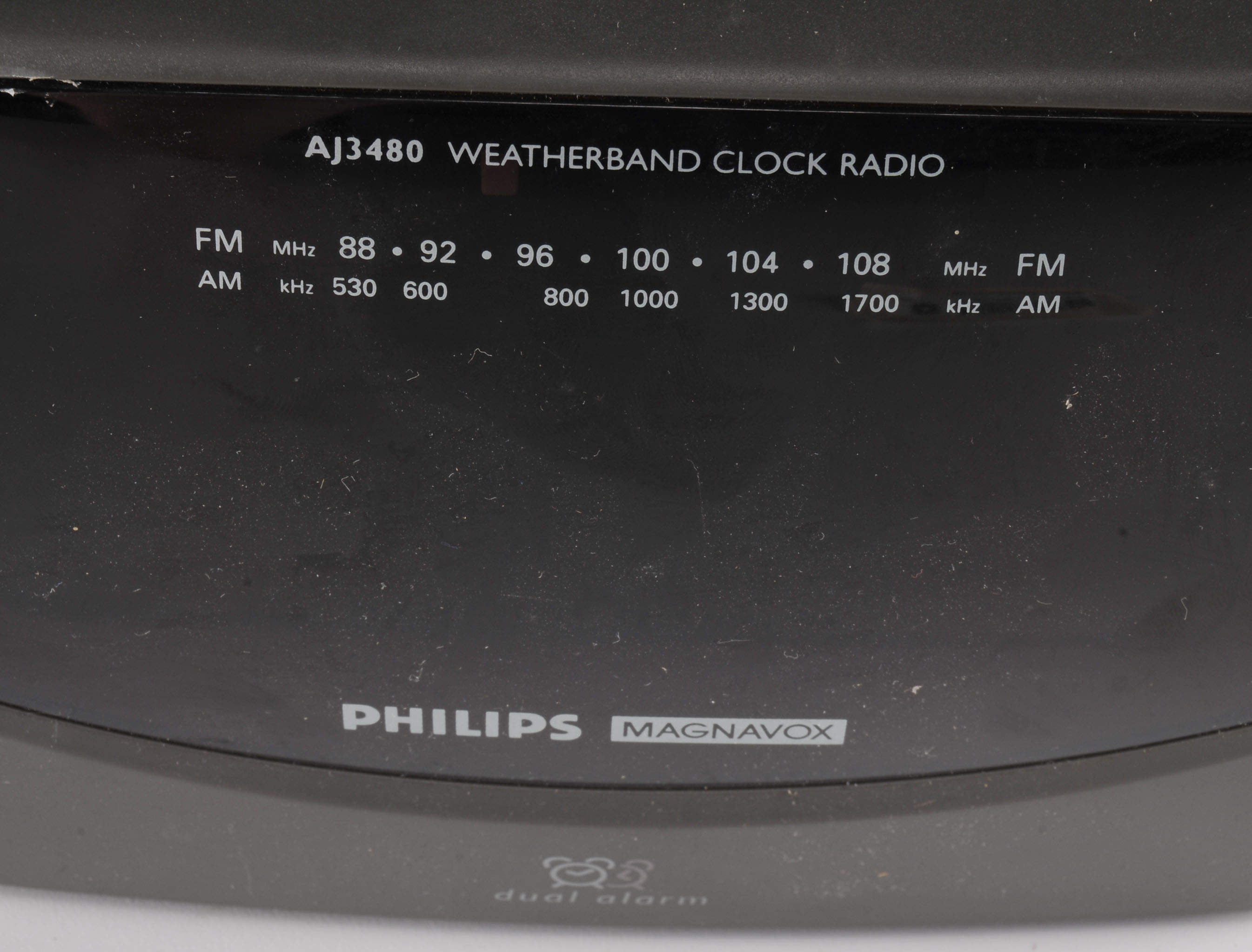Phillips Magnavox Dual Alarm Clock