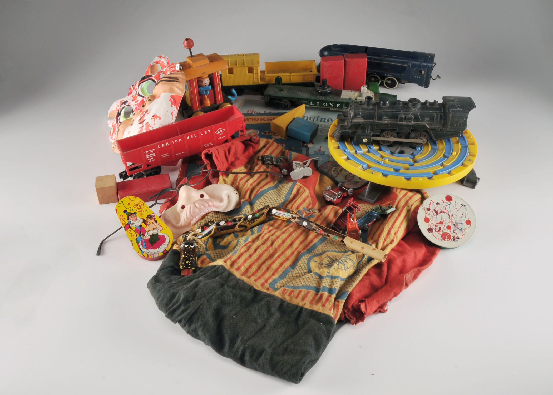 Box Lot of Mixed Toys