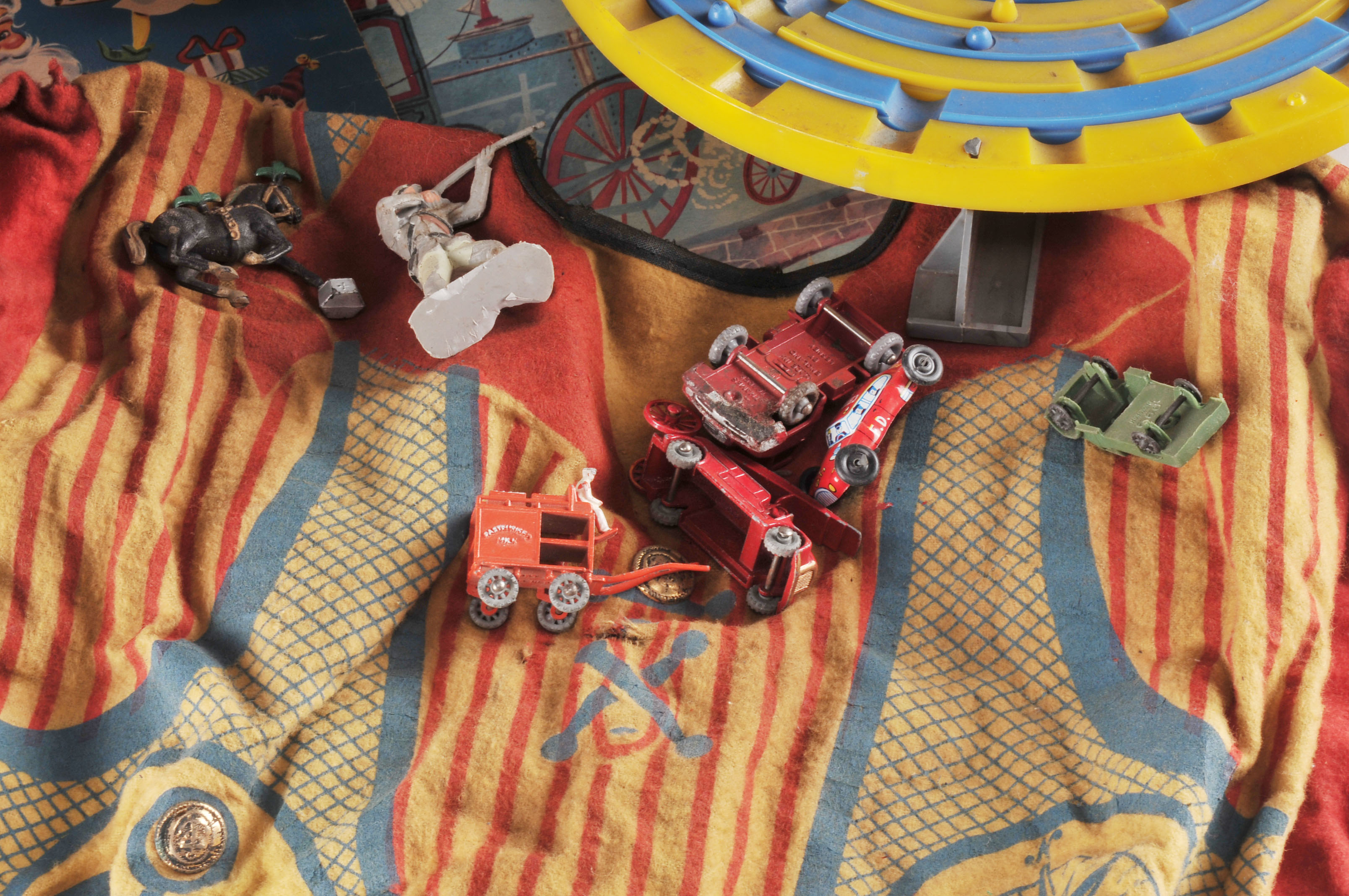 Box Lot of Mixed Toys