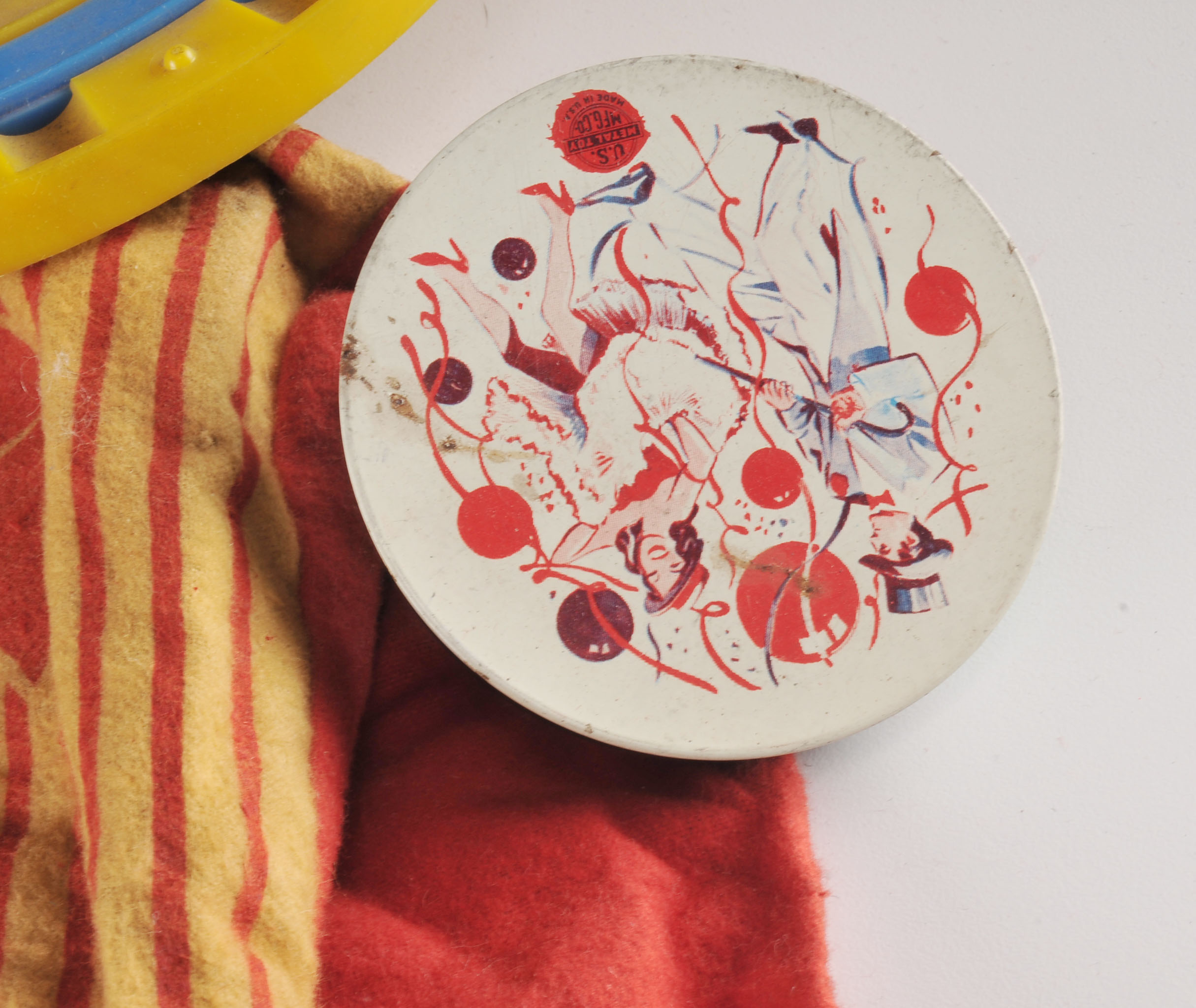 Box Lot of Mixed Toys