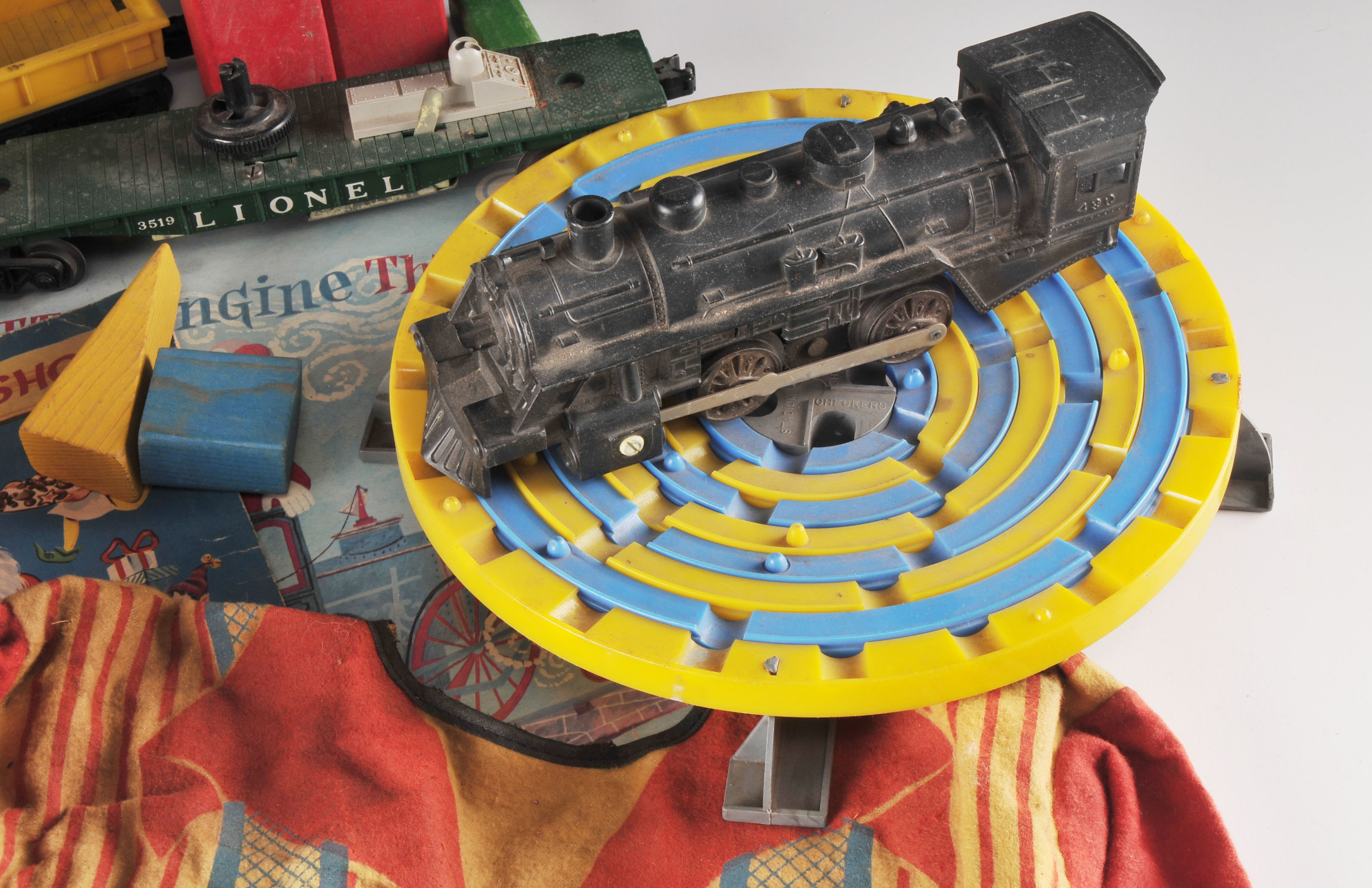 Box Lot of Mixed Toys