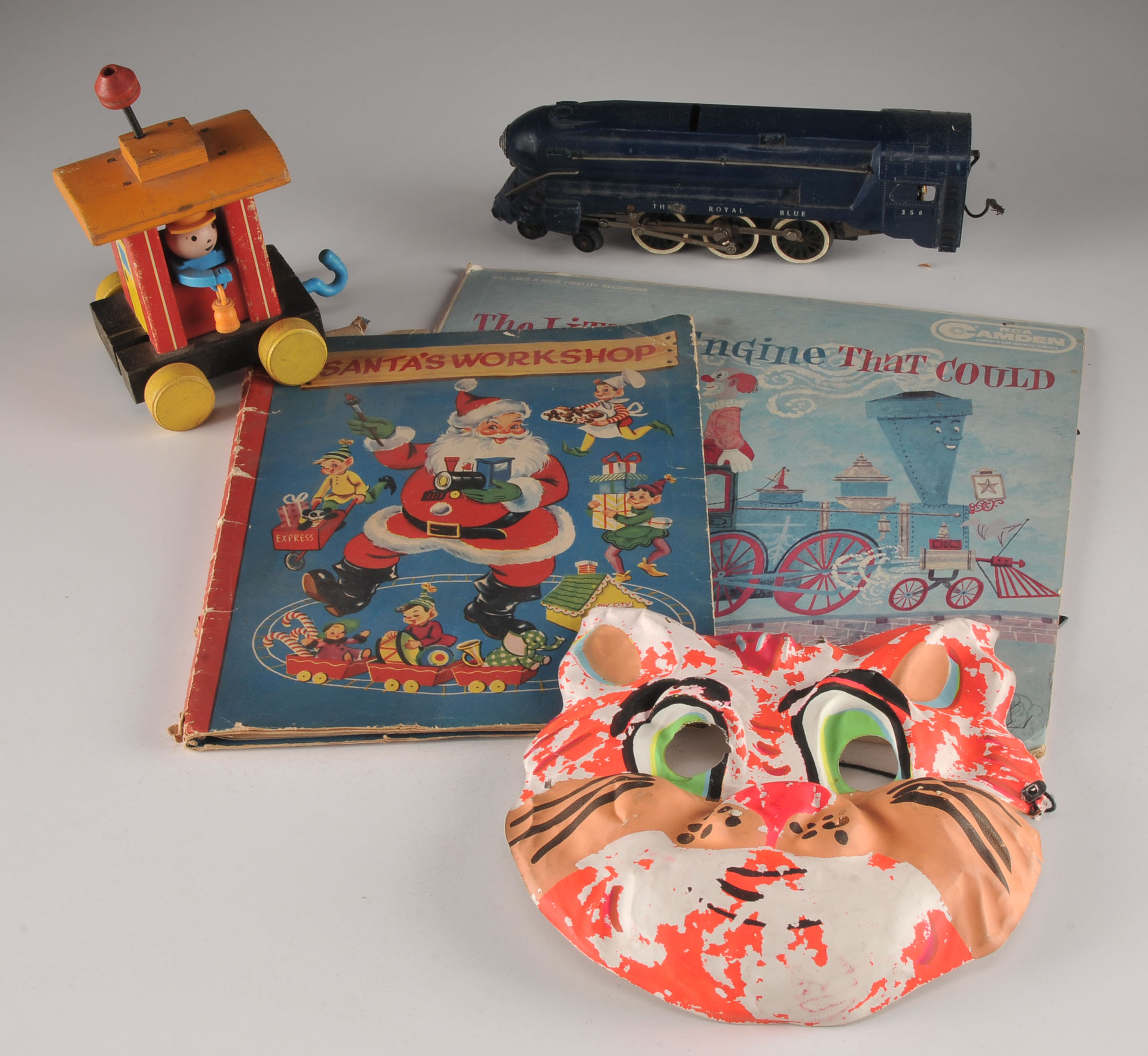 Box Lot of Mixed Toys