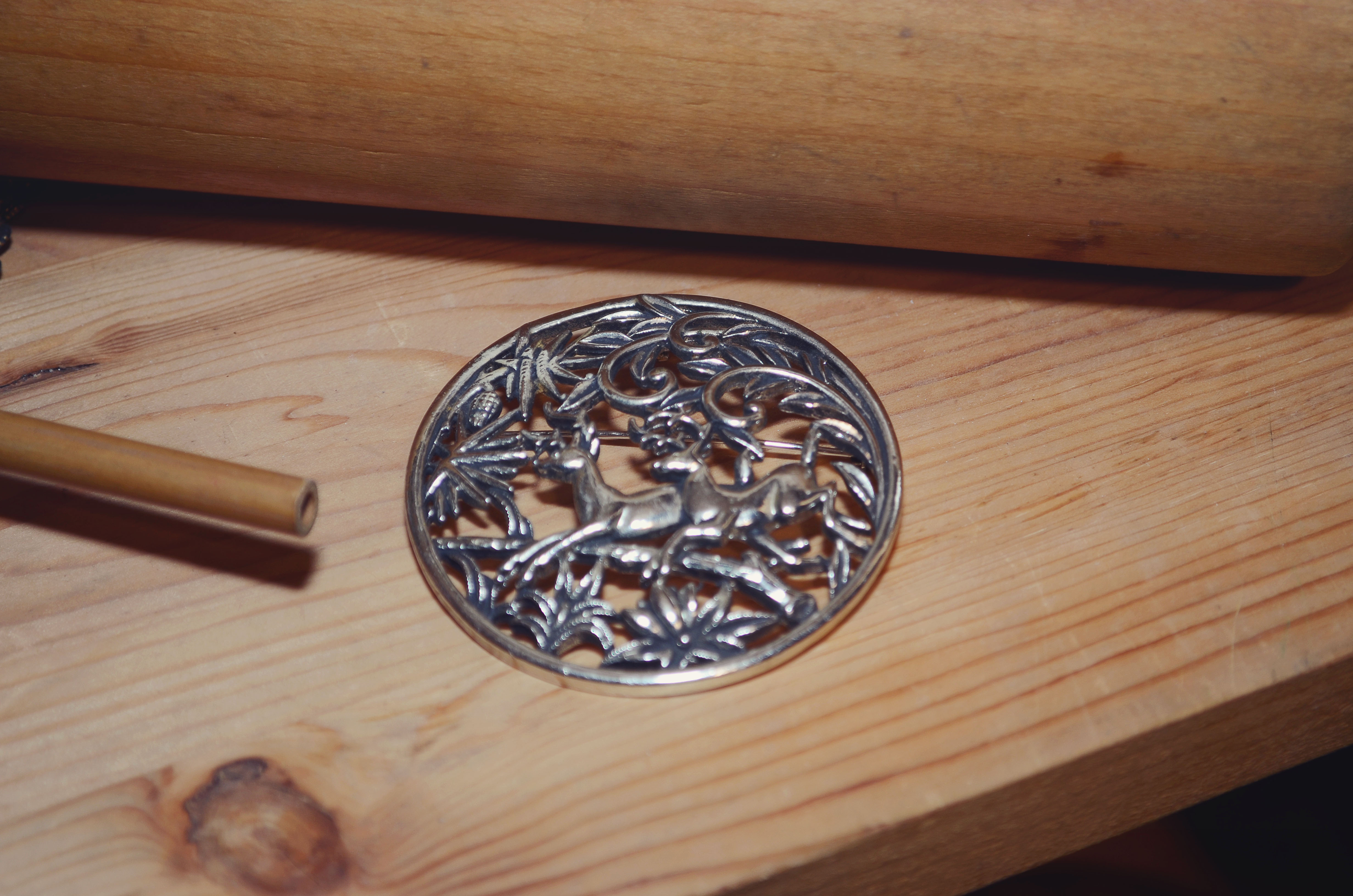 Shelf Lot. Assorted Vintage Decorative Items