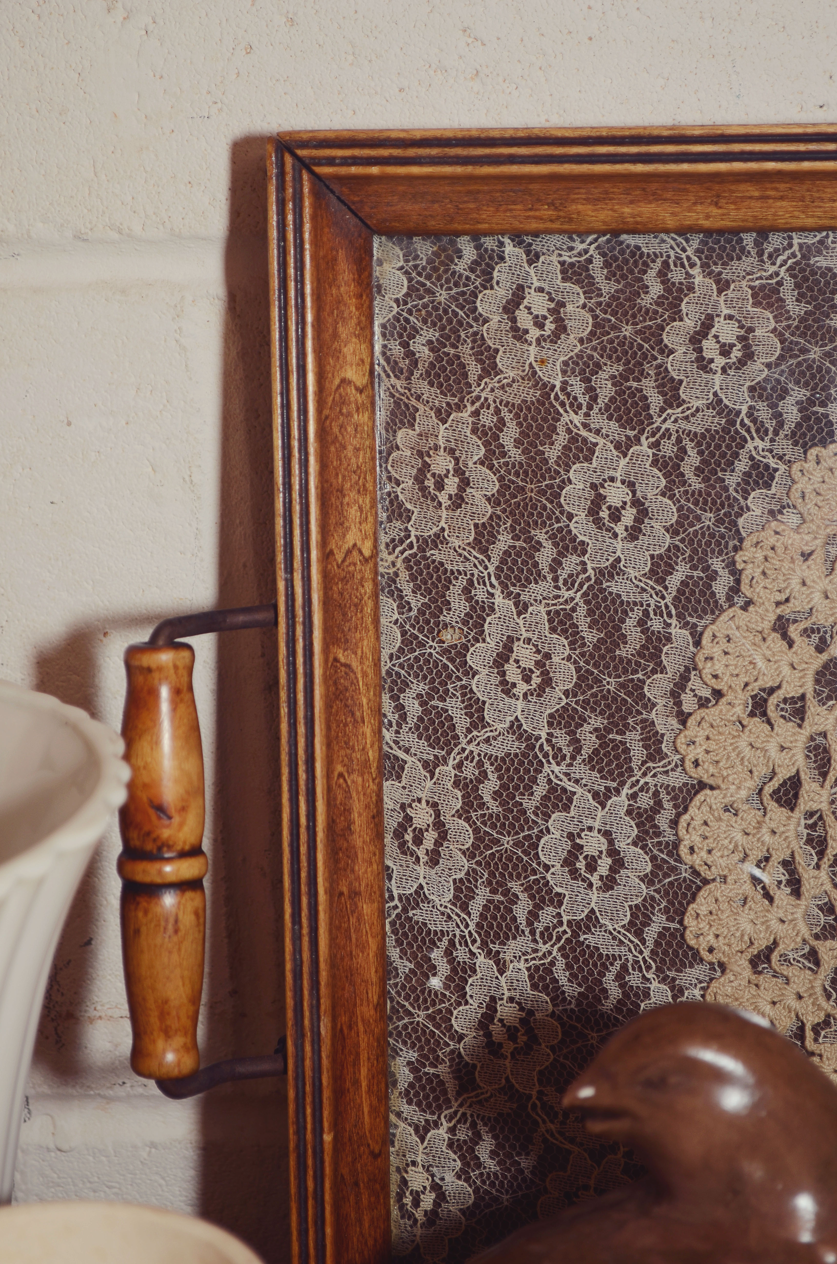 Shelf Lot. Assorted Vintage Decorative Items