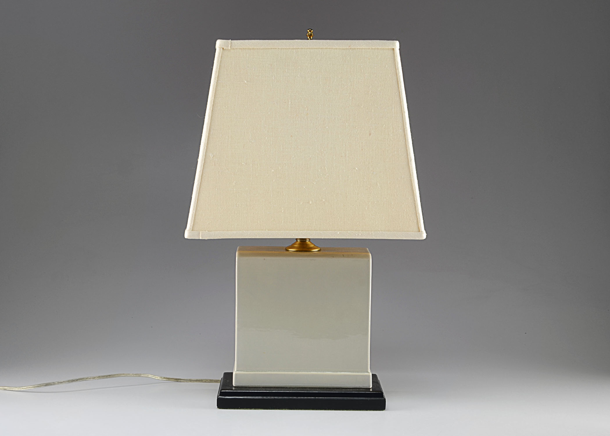 A Modern Ceramic Table Lamp