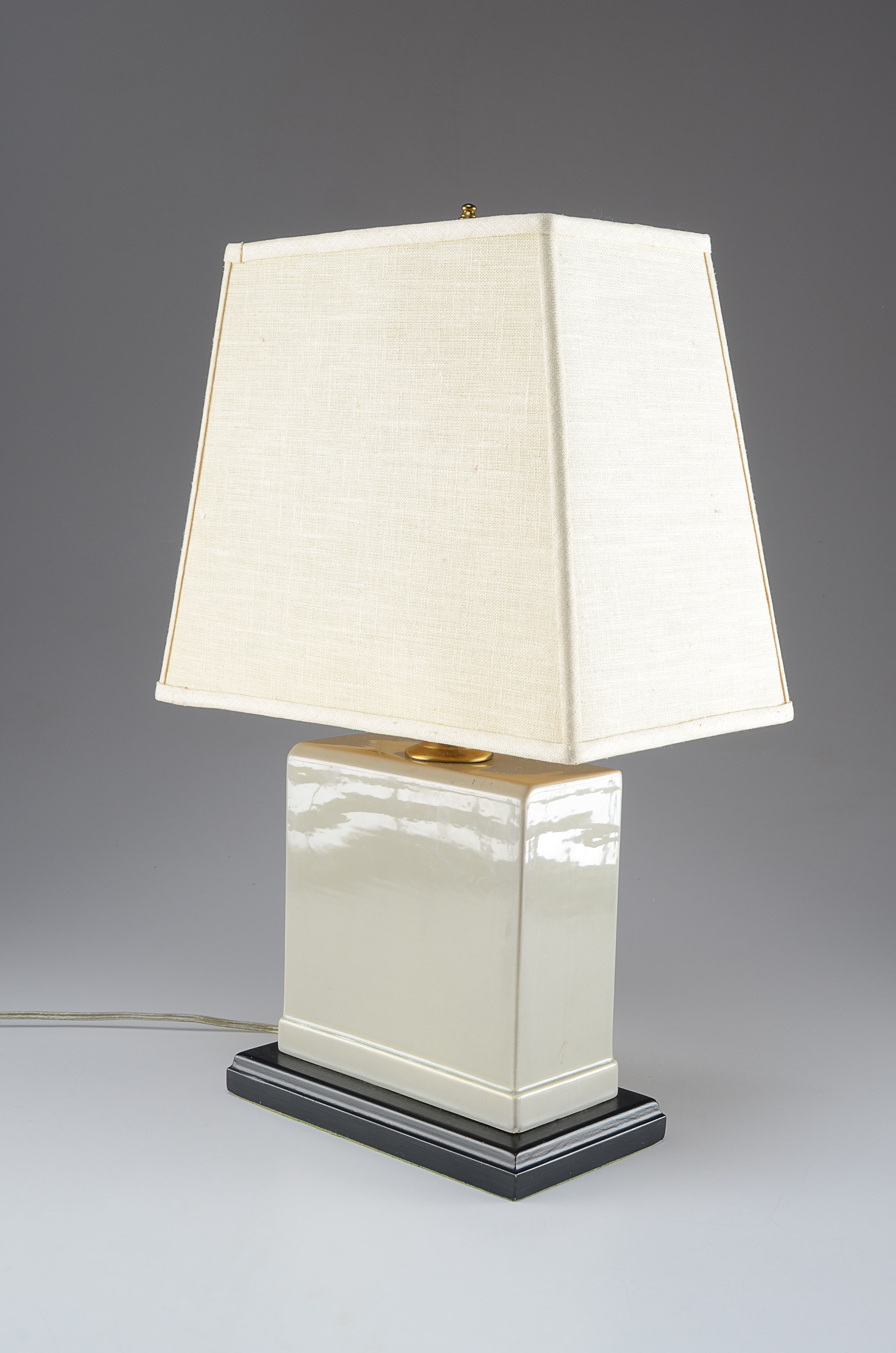 A Modern Ceramic Table Lamp