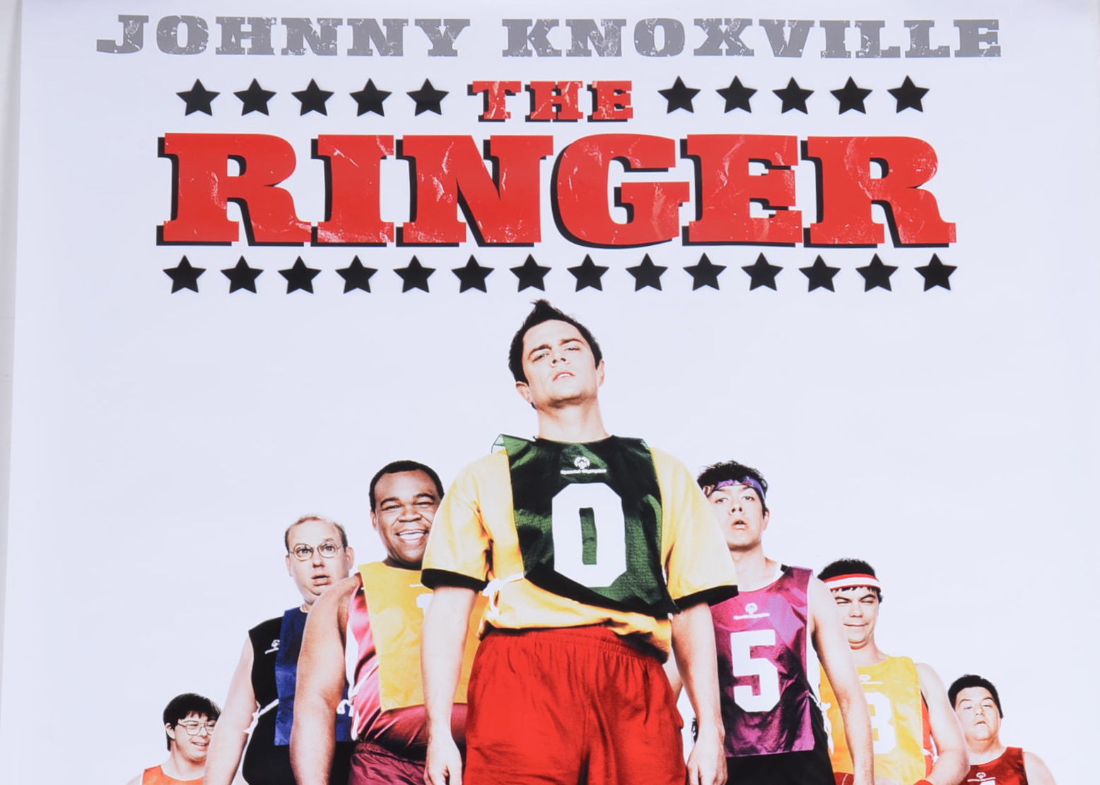 The Ringer Movie Poster, 2005 