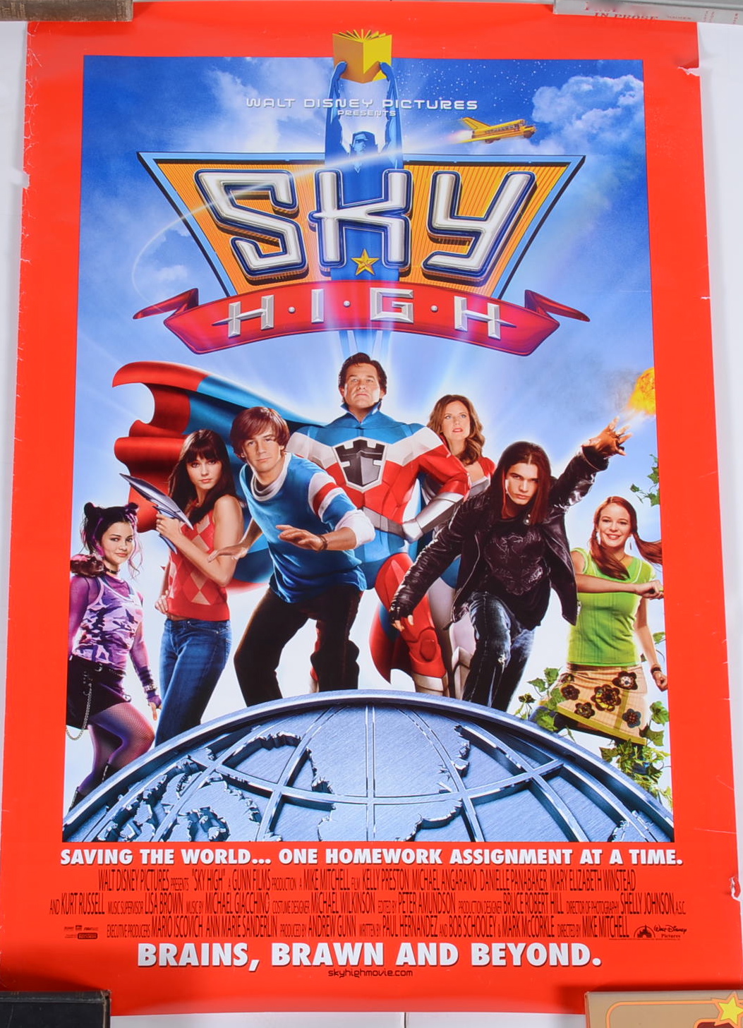 'Sky High' Movie Poster, 2005