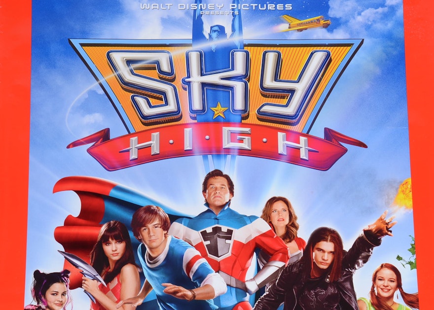 'Sky High' Movie Poster, 2005