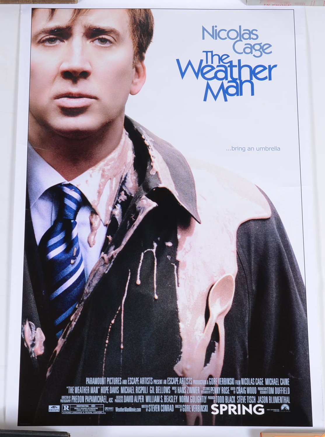 'The Weather Man' Movie Poster, 2005