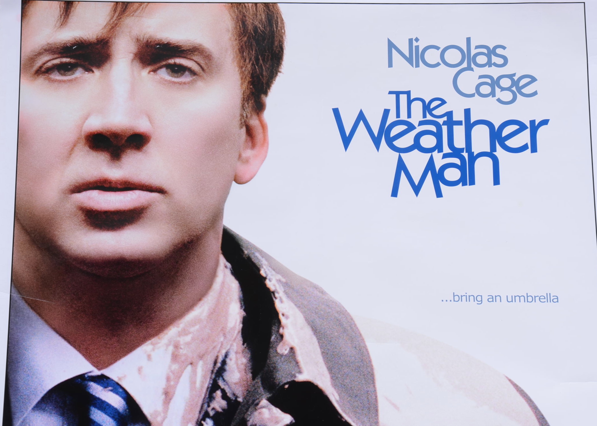 'The Weather Man' Movie Poster, 2005