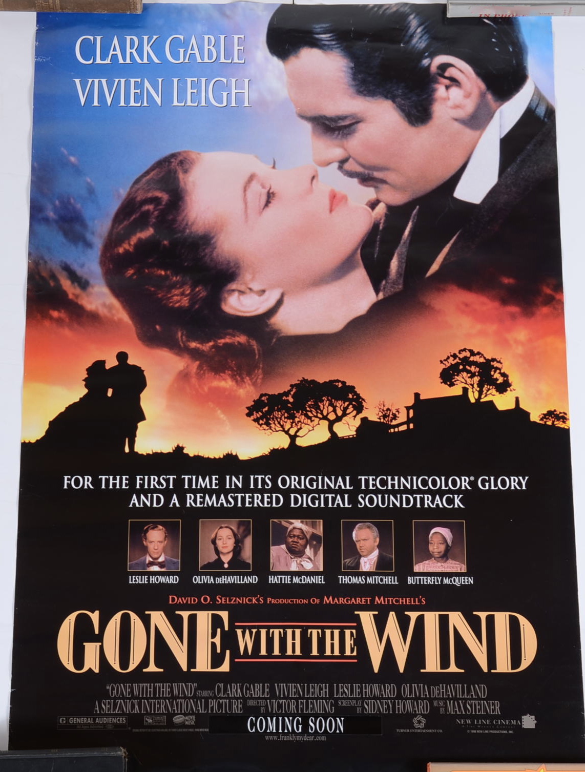 Gone With The Wind Movie Poster