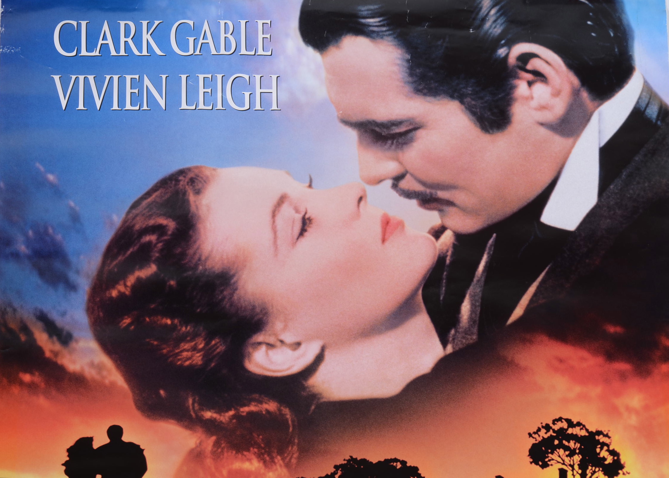 Gone With The Wind Movie Poster