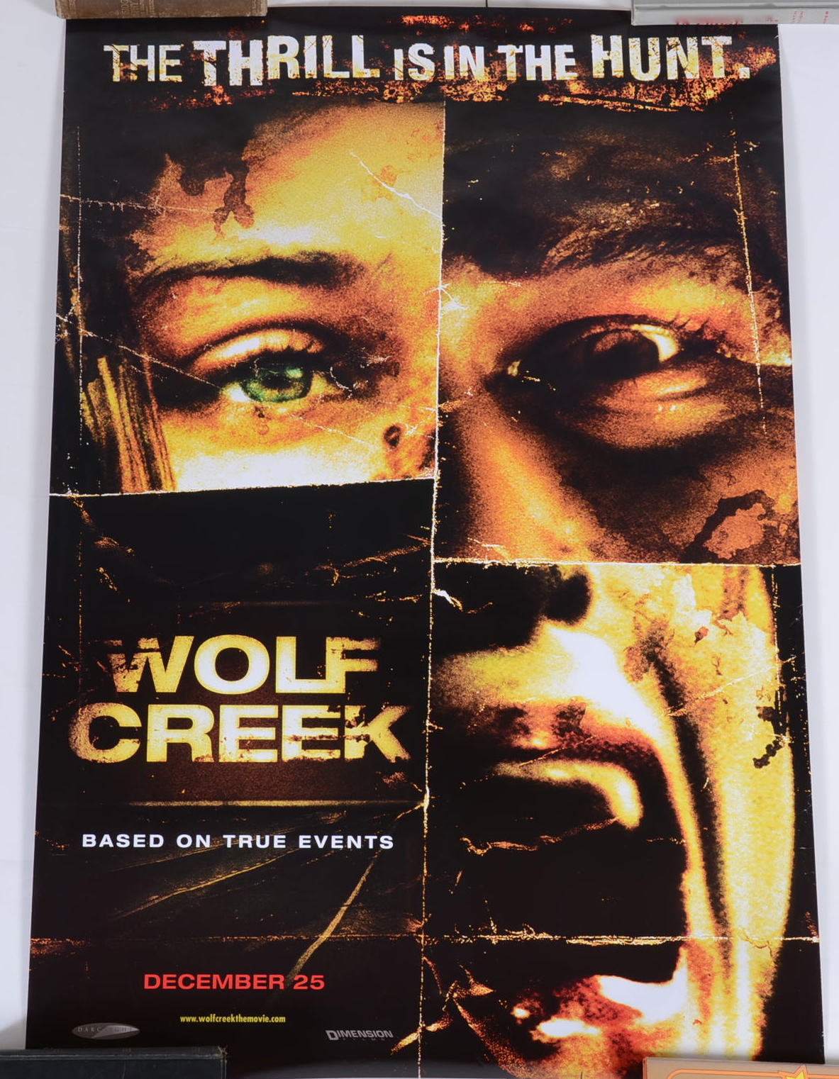 Wolf Creek Movie Poster