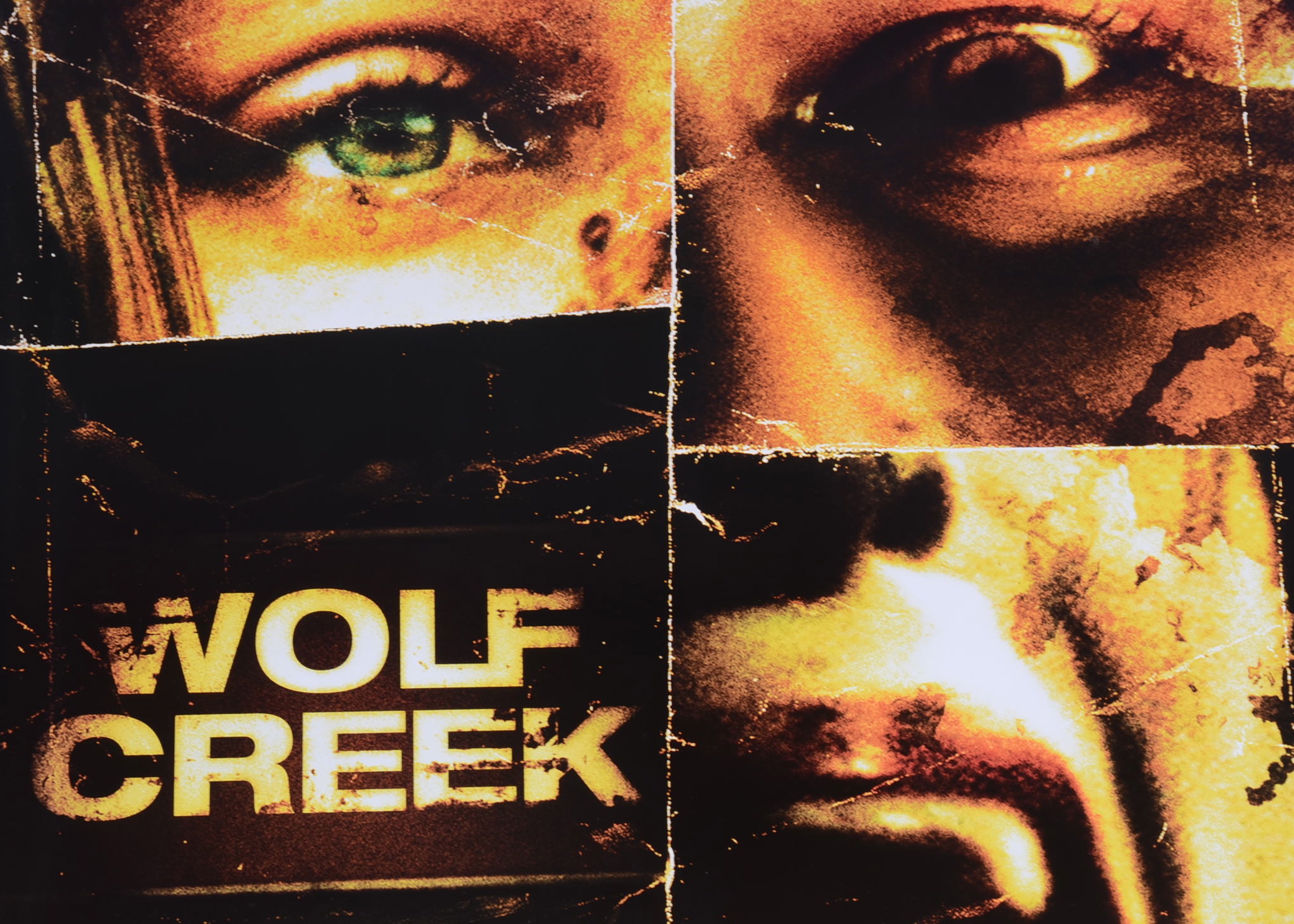 Wolf Creek Movie Poster