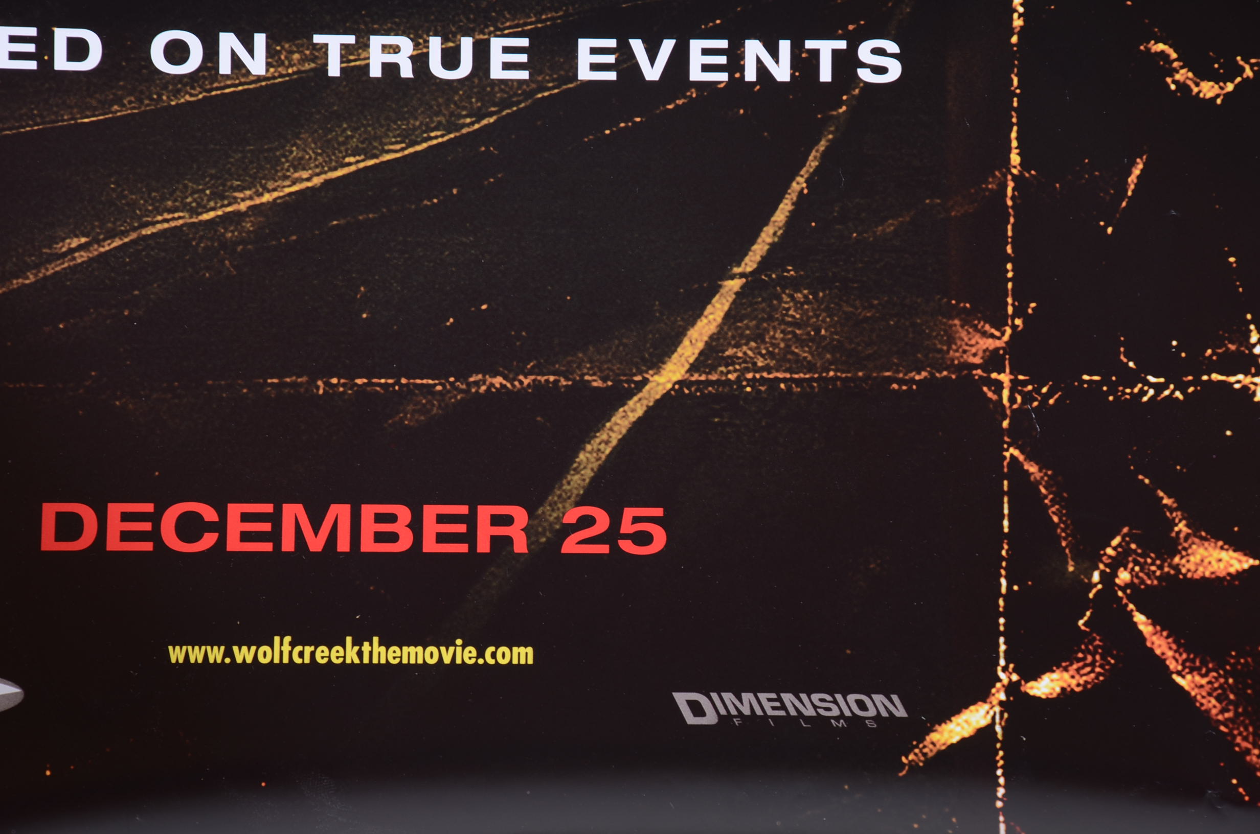 Wolf Creek Movie Poster