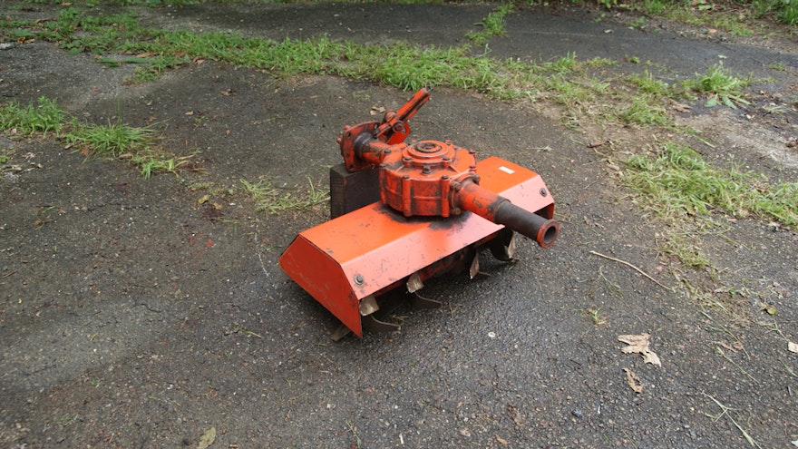 Gravely Rotary Cultivator Attachment