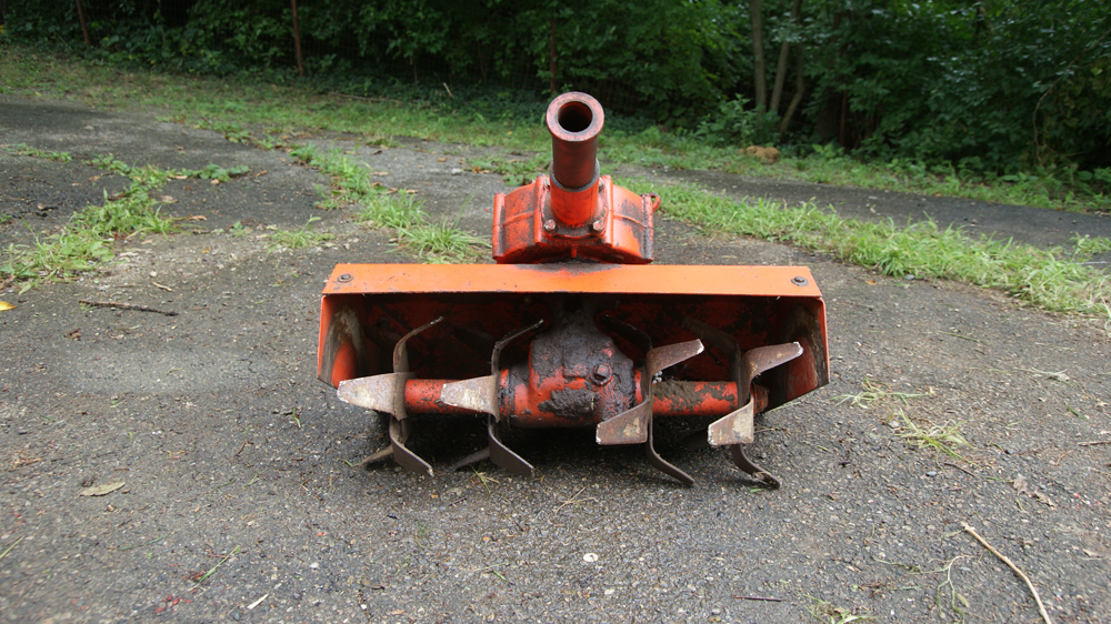 Gravely Rotary Cultivator Attachment