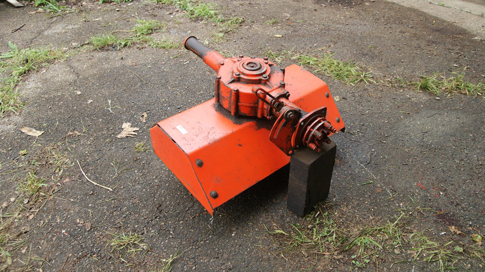 Gravely Rotary Cultivator Attachment