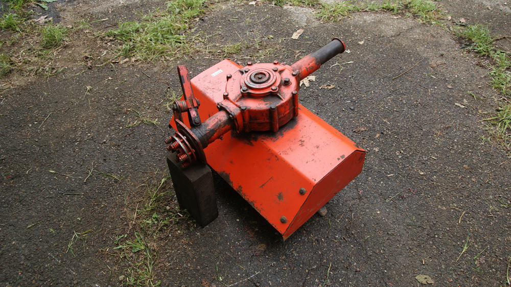 Gravely Rotary Cultivator Attachment