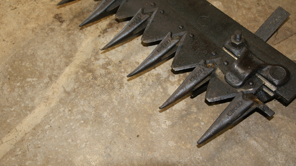 Gravely Sickle Bar Mower Attachment