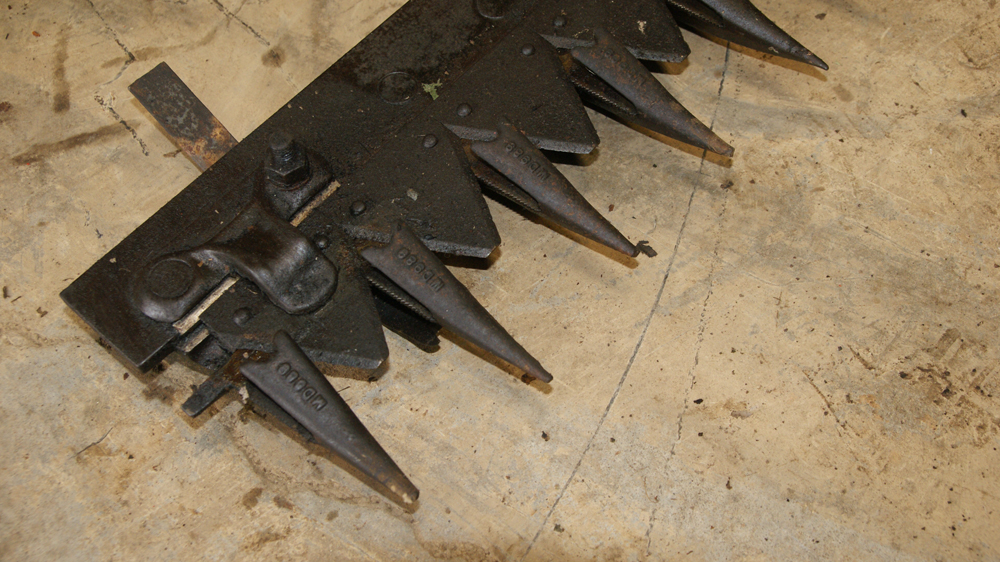 Gravely Sickle Bar Mower Attachment