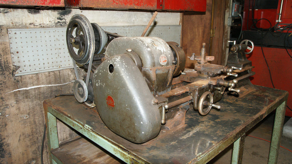 Atlas TH42 Lathe and Work Table