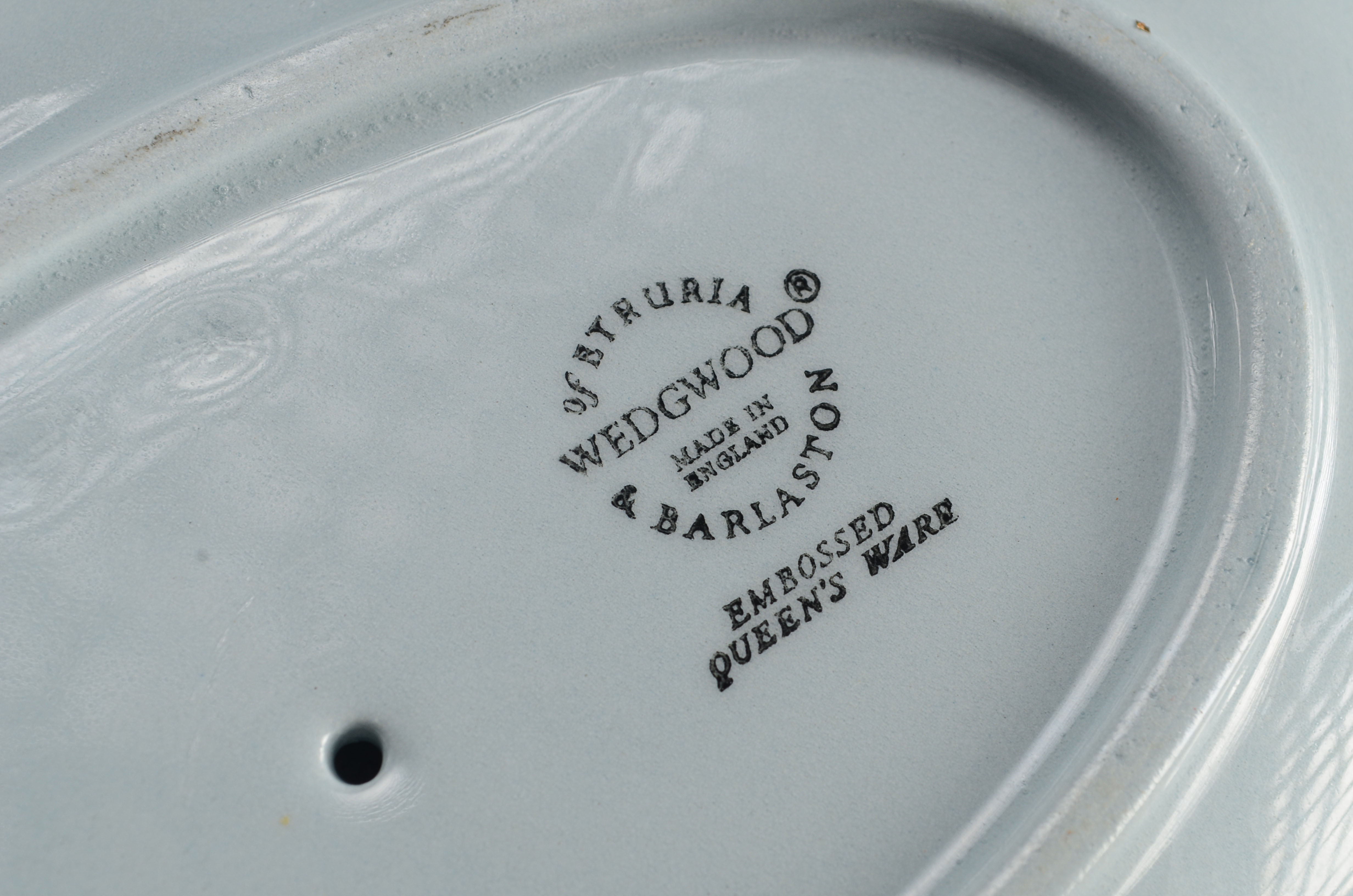 Wedgwood Embossed Queens Ware Lot