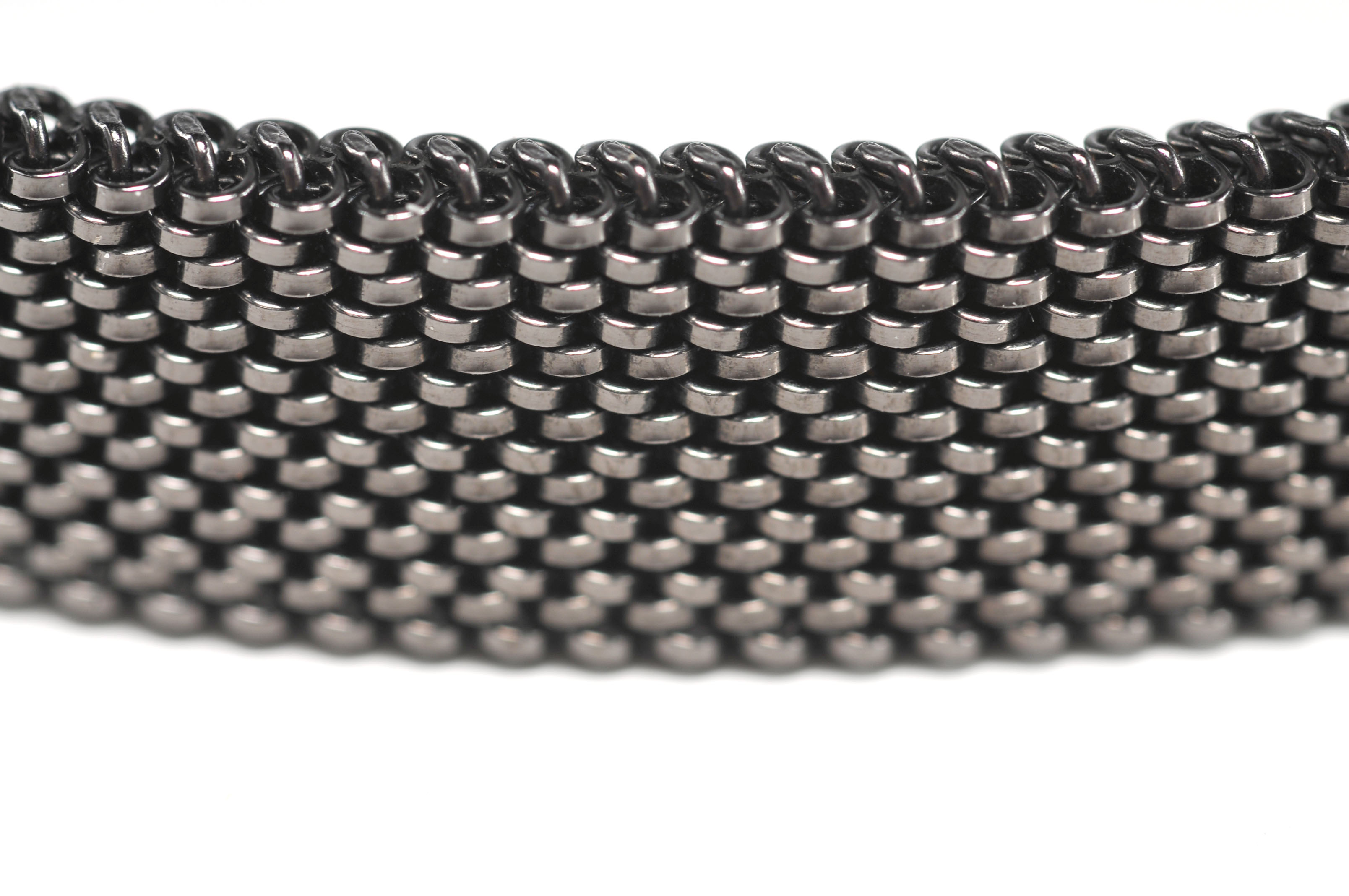 Tiffany and Co. Black Stretchable Charm Bracelet