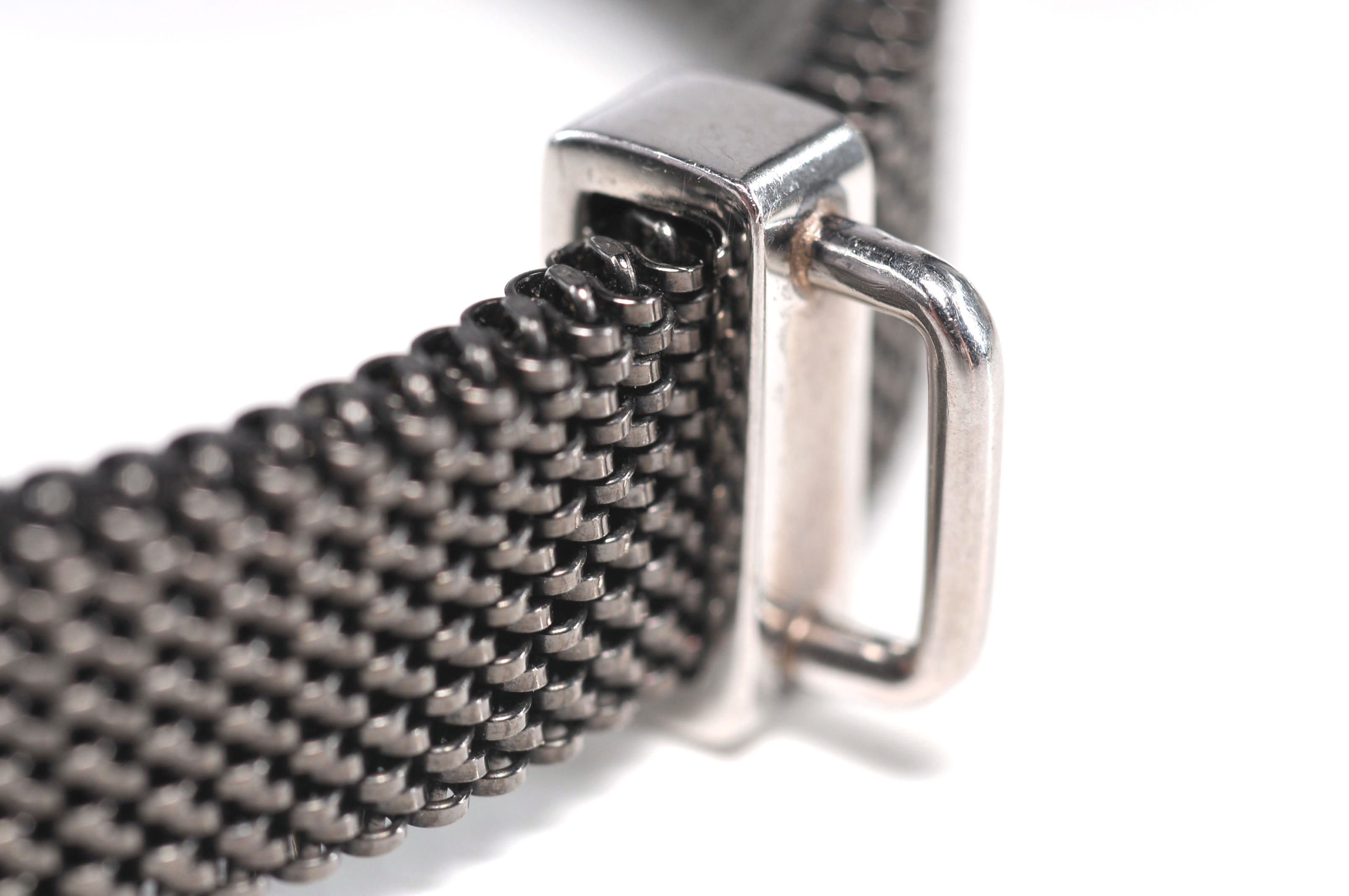 Tiffany and Co. Black Stretchable Charm Bracelet