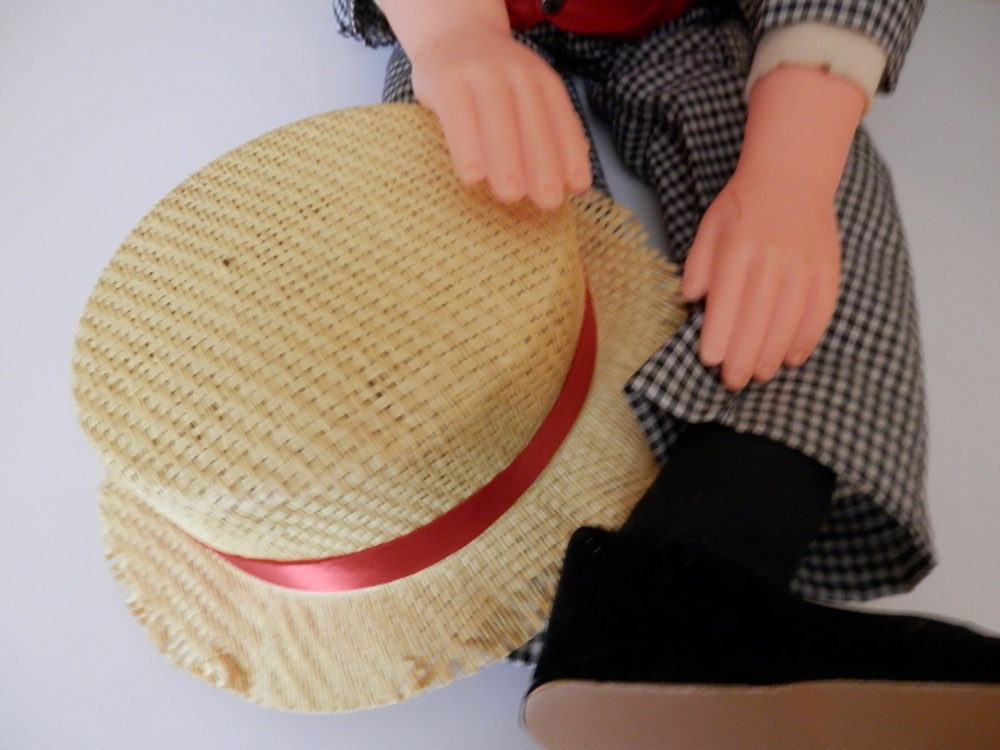 1960's Mortimer Snerd Ventriloquist Puppet Doll by Juro