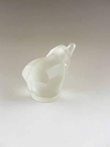 Vintage Crystal Elephant 