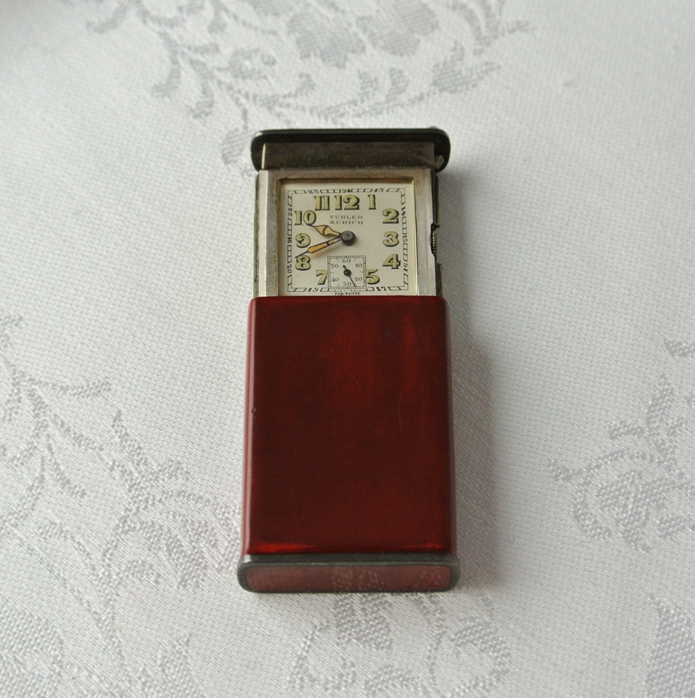 Vintage Turler Zurich Watch in Case