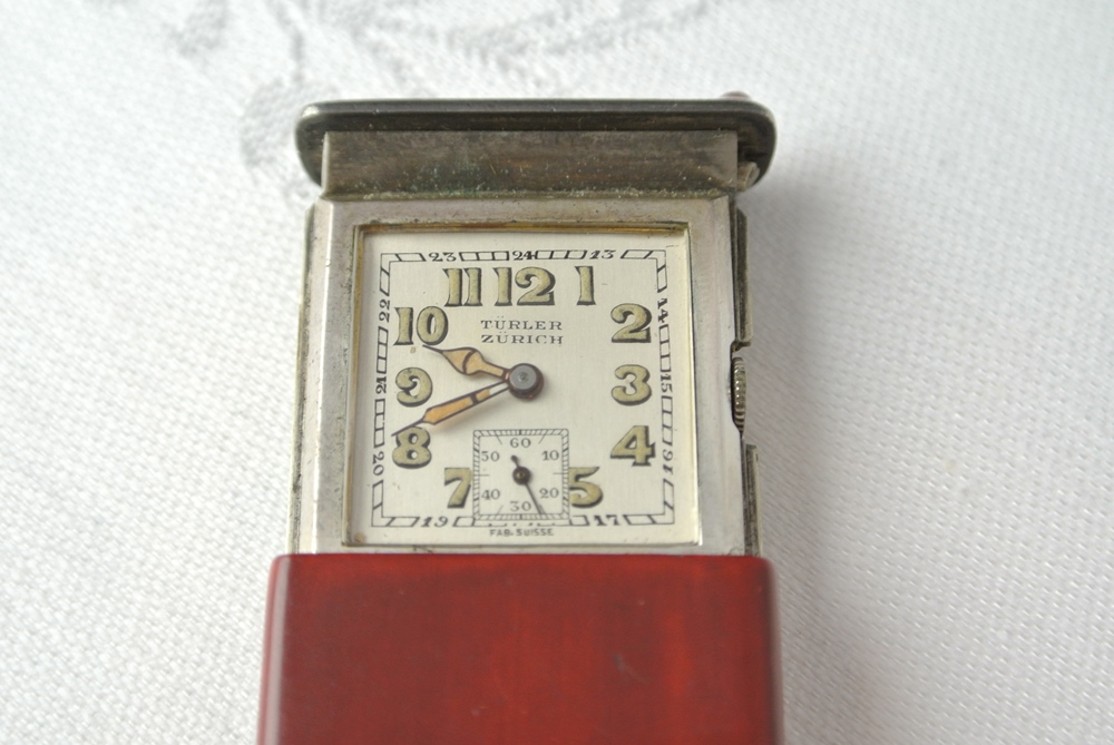 Vintage Turler Zurich Watch in Case