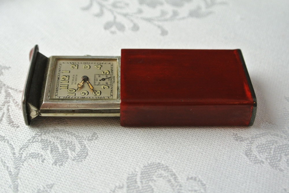 Vintage Turler Zurich Watch in Case