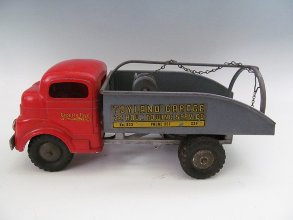 Antique Structo Toy Tow Truck