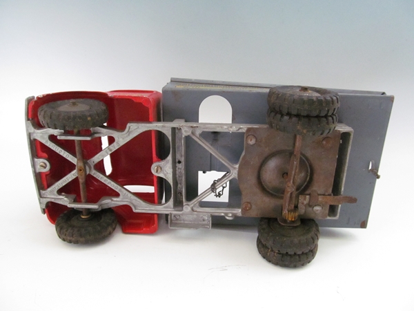 Antique Structo Toy Tow Truck