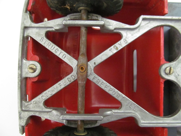 Antique Structo Toy Tow Truck