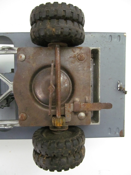 Antique Structo Toy Tow Truck