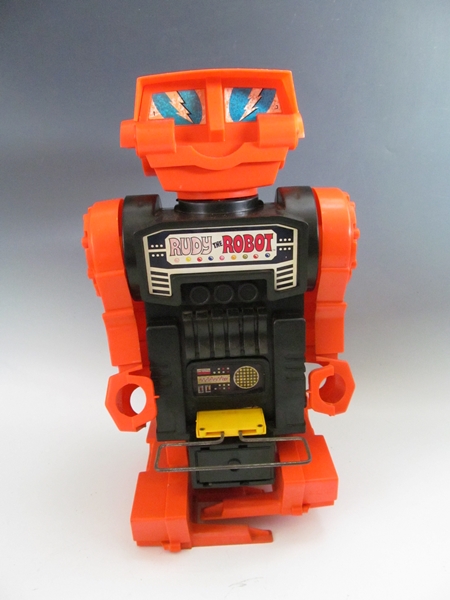 Vintage 1968 "Rudy the Robot"