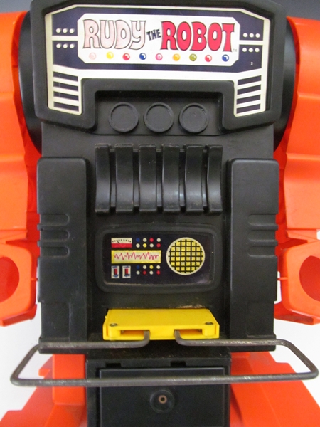 Vintage 1968 "Rudy the Robot"