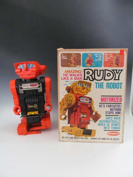 Vintage 1968 "Rudy the Robot"