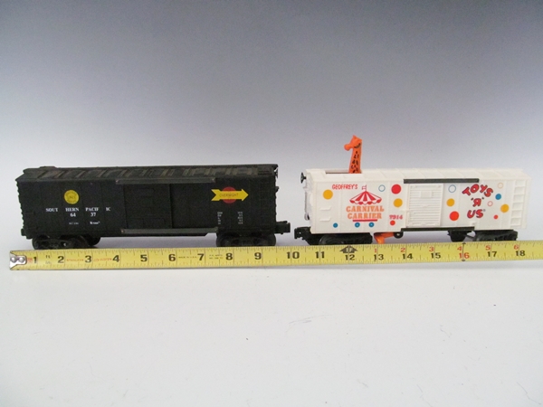 Group of Lionel & K-Line Model Train Cars