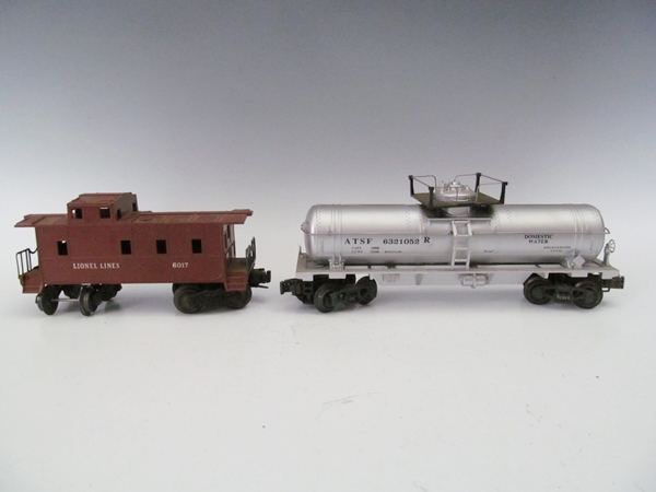 Group of Lionel & K-Line Model Train Cars