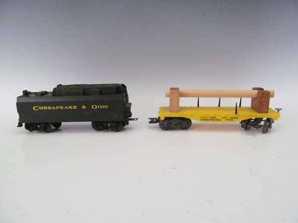 Group of Lionel & K-Line Model Train Cars