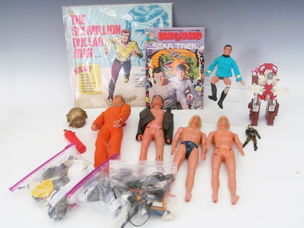 Vintage Action Hero Toy Collection