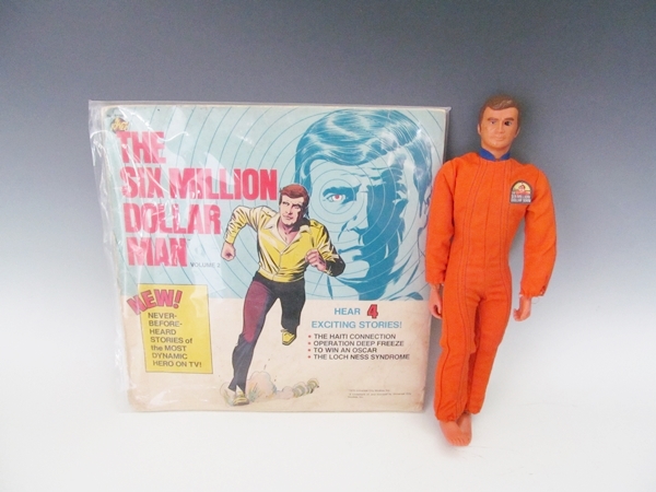 Vintage Action Hero Toy Collection