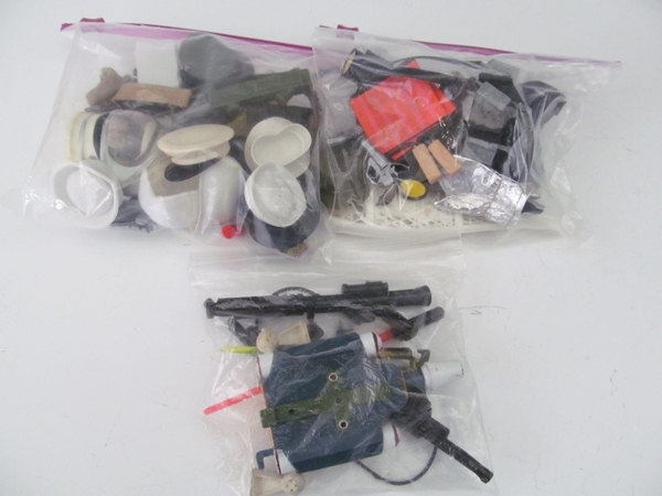 Vintage Action Hero Toy Collection