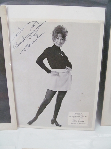 Signed Playboy Playmate Photographs