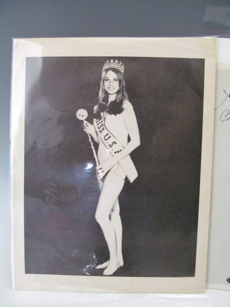 Signed Playboy Playmate Photographs